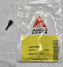 10 GENUINE MASSEY FERGUSON 165 175 180 231 240P 30 302 60 HOOD BUMPERS 194768M1