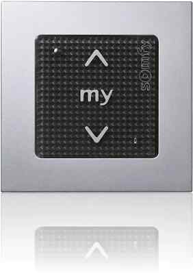 Somfy Manuelle Funksteuerung Smoove 1 io Pure Shine 1811003