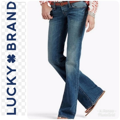 Lucky Brand Jeans Sweet N Low Bootcut 