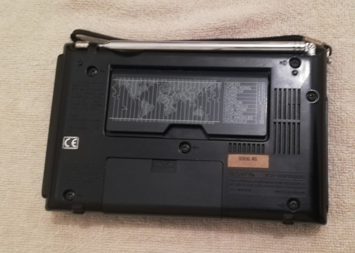 ICF-SW7600Ｇ　本体 RADIO SONY ICF-SW7600G AM/FM FULLY WORKING | eBay