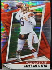 2021 Panini Rookies & Stars Baker Mayfield Pulsar Prizm Box Set Browns B057