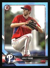 Kyle Young 2018 Bowman #BP129 /499  Baseball Card