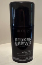 Redken Brews Work Hard Molding Paste - 3.4 oz - Fast