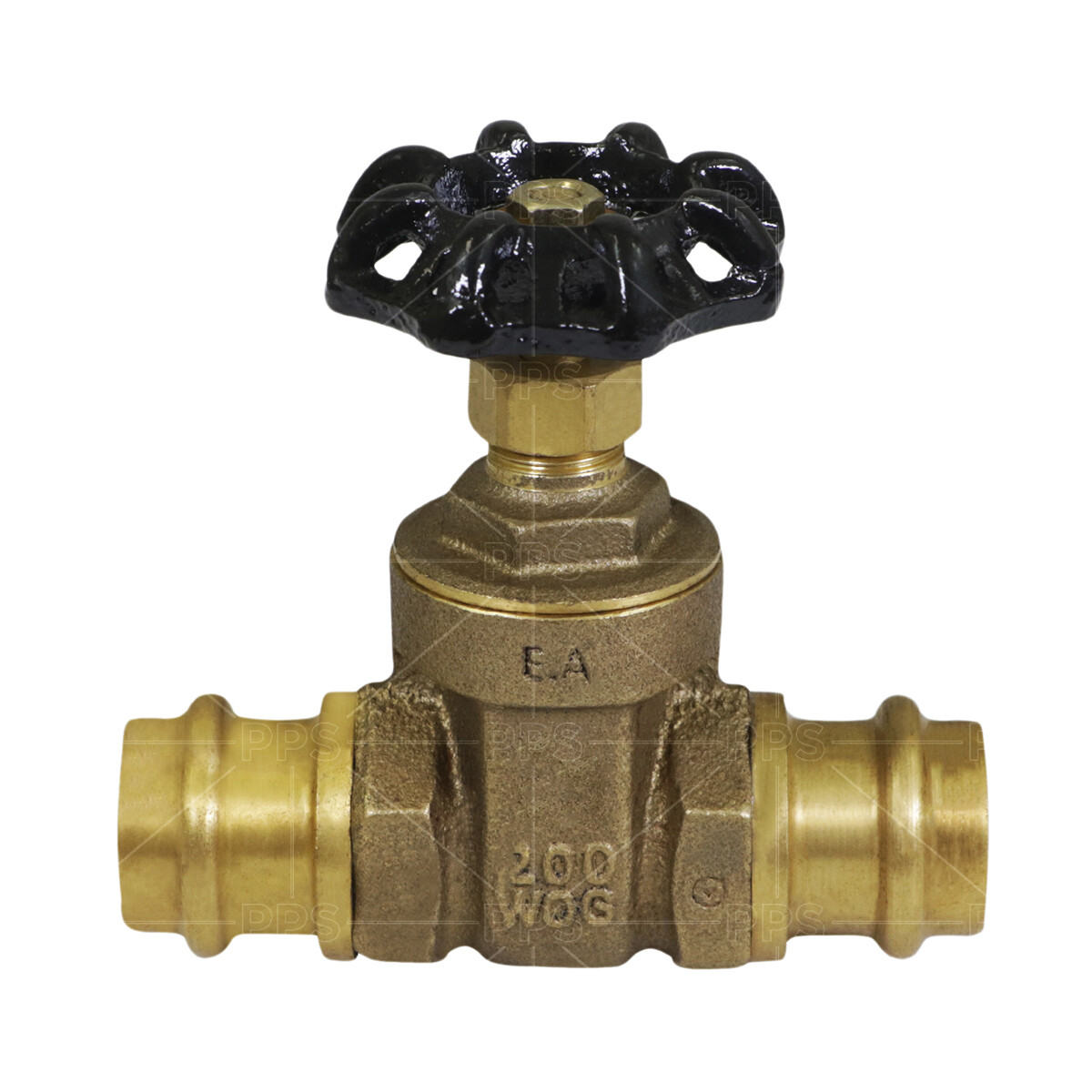 1/2"in-2"in Midline Valve Brass Gate Valve Press Connection Pipe Plumbing USA
