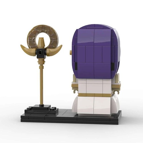 Brickheadz Athena Japan Anime Figures Building Blocks Saints Seiyaed ABS Toy - Picture 13 of 29