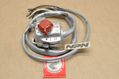 NOS Honda CB125 Light Hi Lo Run Stop Kill Right Handlebar Switch 35250-324-702