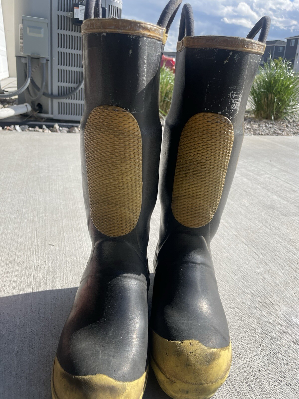 Fire Walker Structural Firefighting Boots Size 7 - image 3