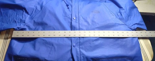 Stearns Dry Wear Rain Jacket/ Pants Men's Size Medium/Large Blue PVC Waterproof - Picture 7 of 24