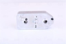 NISSENS 90667 Ölkühler, Automatikgetriebe für AUDI SEAT SKODA VW