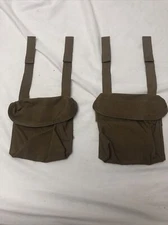 KDH Carrier Side Plate Pouches Coyote 6x6 MOLLE