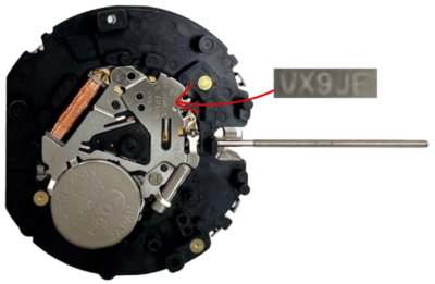 希少・レア✨HONDA ホンダ 腕時計 VX3J-6B40 電池交換済 Hattori VX9JE 3H 3 EYES Seiko Quartz Watch Movement Overall Height