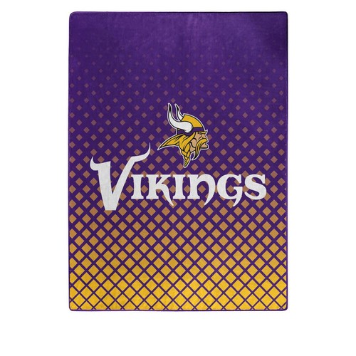 NFL FOOTBALL OFFICIAL U-PICK Faded Glory Blanket Throw 60" X 80" #677310 - NEW! - Picture 34 of 34