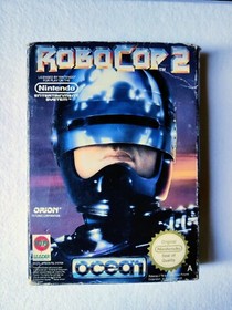 Robocop 2 Nintendo Nes Pal A Mattel Completo ITA