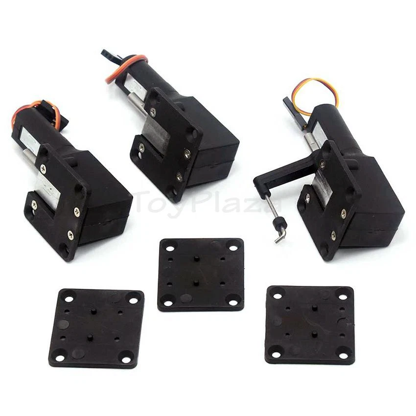 40G Electric Retract Landing Gear for 4mm shaft RC Model Airplane spare parts - Image 4 of 4