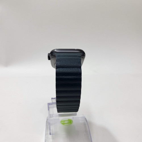 GPS Only Apple Watch Series 6 44MM Midnight Aluminum Blue Sport Band M07J3LL/A - Zdjęcie 6 z 7