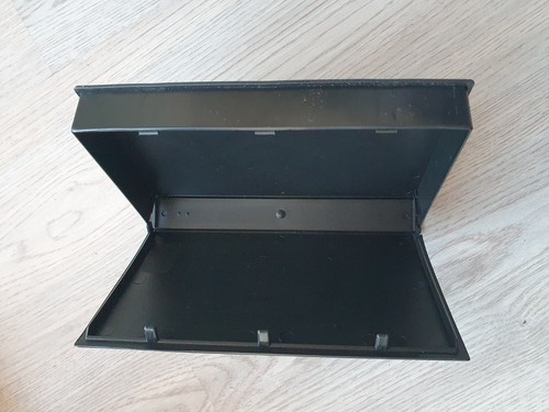 7 x Vintage Empty Black Plastic VHS Storage Cases, Vintage - Afbeelding 2 van 4