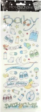 New Me and My Big Ideas Stickers Little Baby Boy SP180 USA Retired Scrapbook