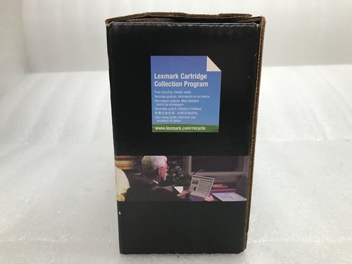 New Genuine Sealed Lexmark 12S0400 Black Toner Cartridge for E220, E321, E323 - Picture 5 of 5