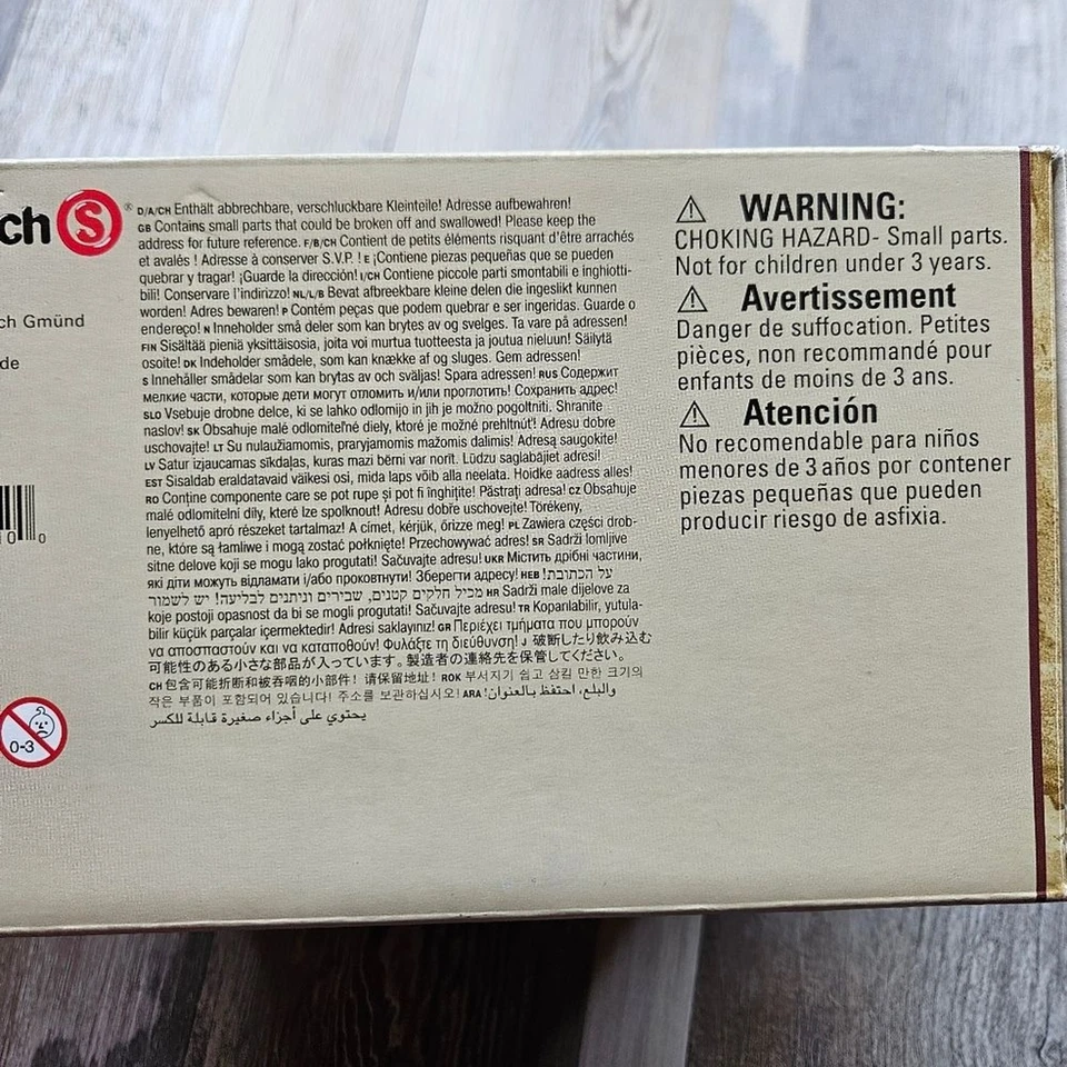 Tienda Torneo Schleich, Azul con Amarillo Nueva en Caja Abierta 42010 Caballero Medieval Foto 3 de 4