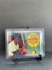  2017 TOPPS CHROME UPDATE WILLIE MCCOVEY RC REPRINT ALL ROOKIE CUP #TARC-20