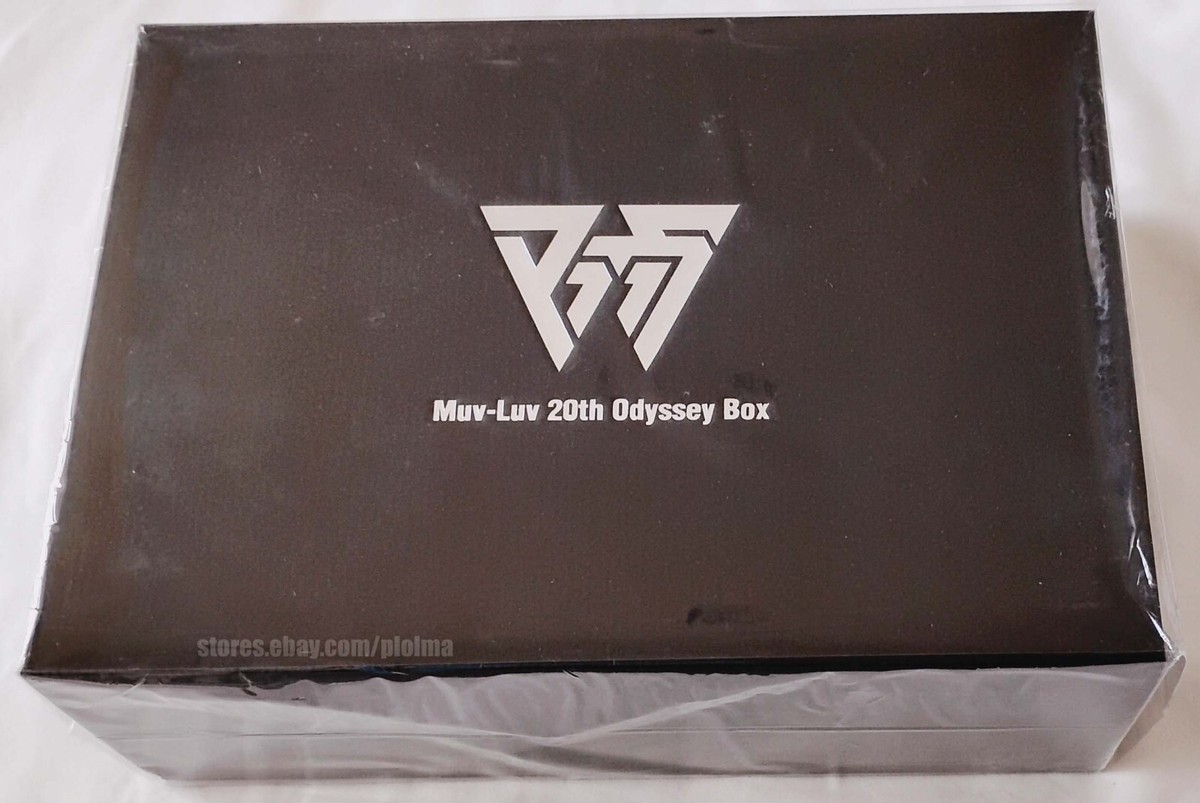 Nintendo Switch Switch Muv-Luv 20th Odyssey Box Muv-Luv 20th Odyssey Box Limited Edition JP NINTENDO SWITCH