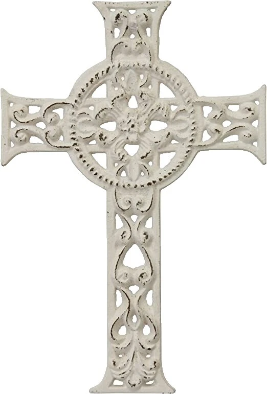 Hierro blanco Placas Y Letreros Decoración para el Hogar