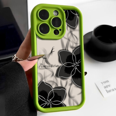 Hülle für iPhone 16 15 17 Pro Max 14 13 12 11 XS 8 7 Matt Schutz Soft Case Cover