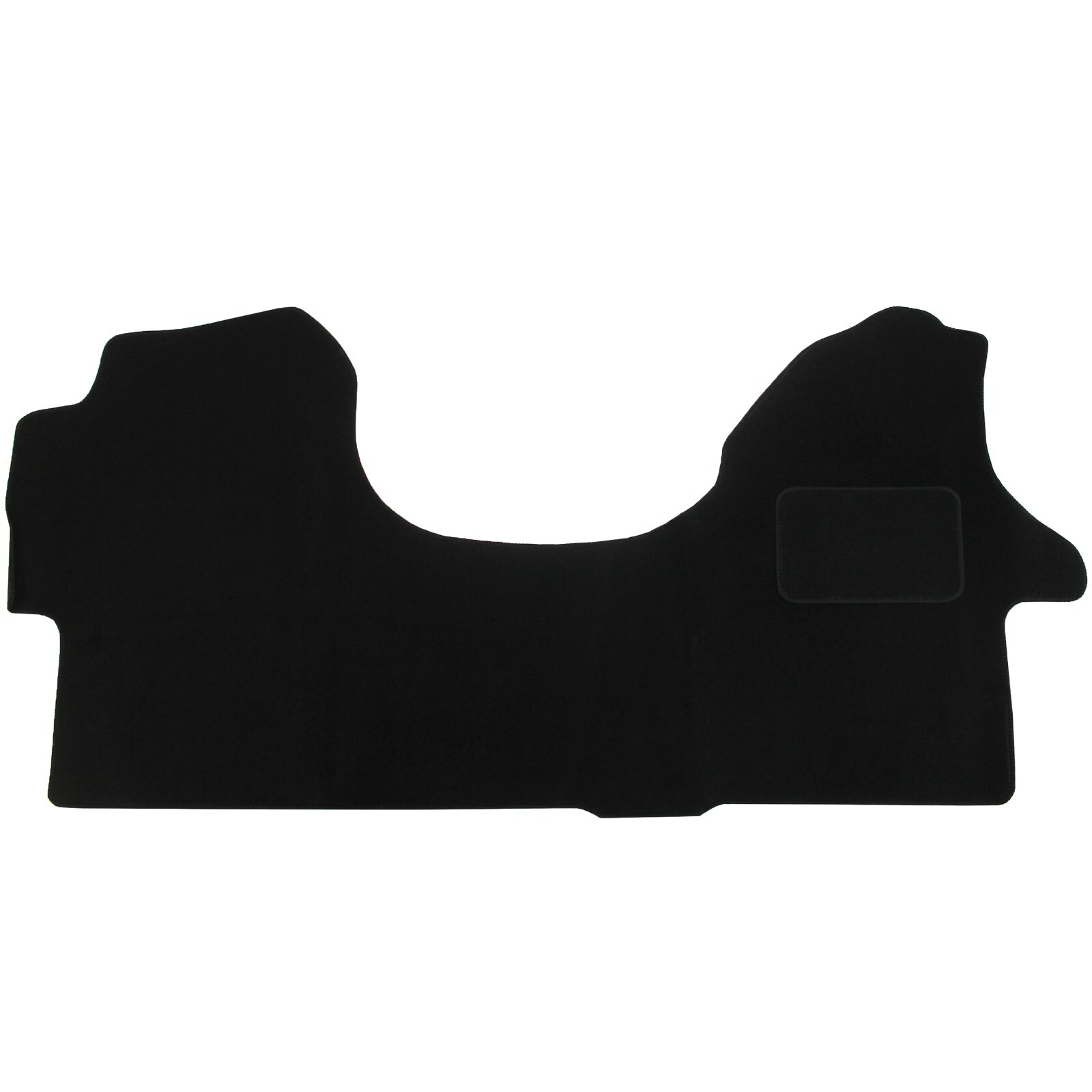 Fits Mercedes Sprinter Van Floor Mat 2006 to 2018 Tailored Carpet Car Black - Image 2