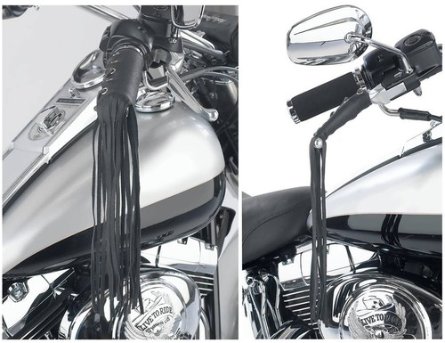 motorcycle handlebar tassels