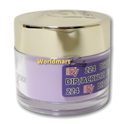 DND DIVA Dip-Acrylic Powder 2fl.oz Color Powder DV224- Gypsy Soul