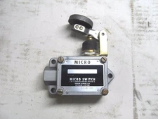 MICRO SWITCH BZF23AN4RH Limit Switch