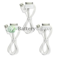3 USB Battery Charger Cable Cord for Samsung Galaxy Note 2 Tablet 10.1" 300 SOLD