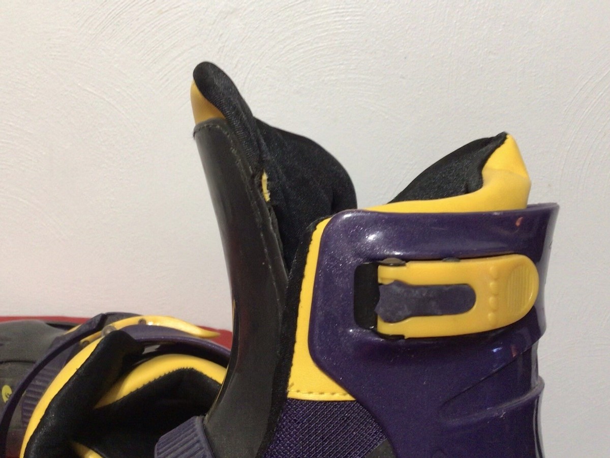Patins à Roulettes Vintage Blade Runner Pro 2500 - Taille 9 Homme, Années 90 - Occasion Bon État (Une Sangle Détachée)