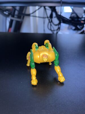Transformers Beast Wars Action Figure McDonald's Cheetor Happy Meal Hasbro 2000