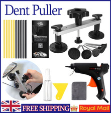 Car Paintless Kit Tool Dent Puller Lifter Glue Gun Repair Removal Hail Tabs UK