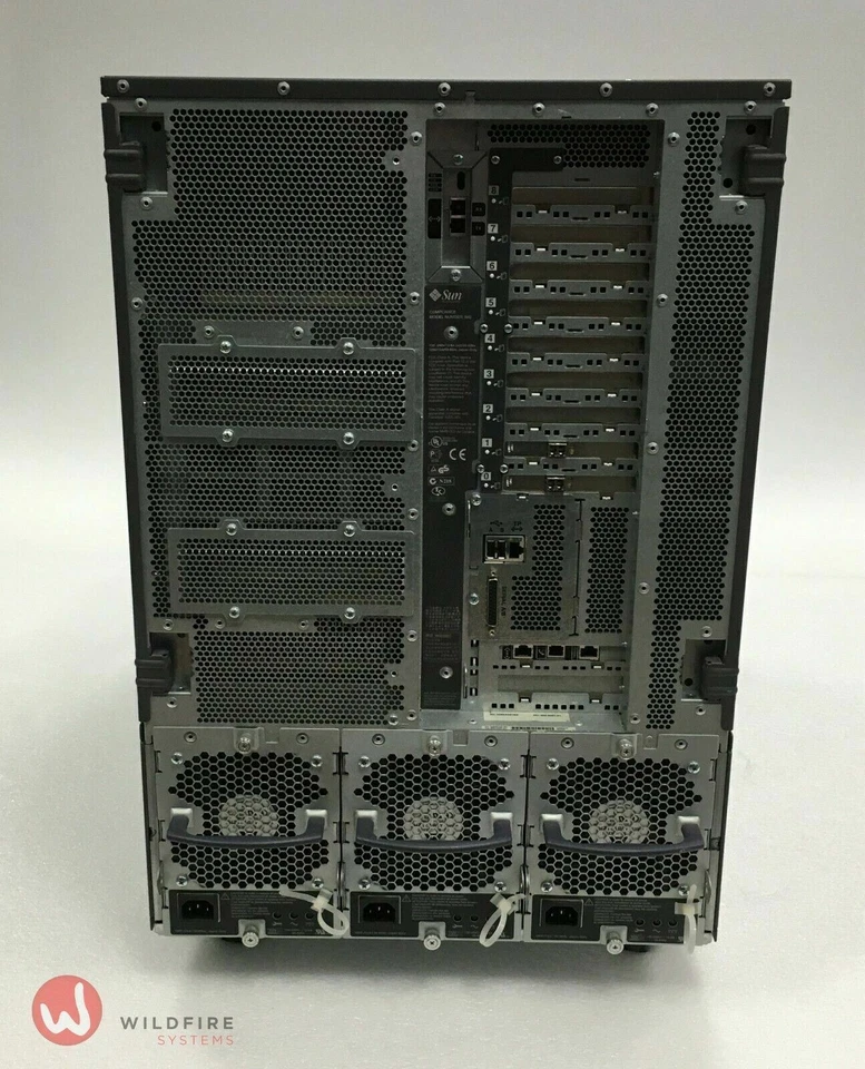 Sun Fire V890, 4x 1.5GHz USIV+, 32GB, 6x 146GB, DVD, 3x PSUs, Sun V890 - Image 3 of 3