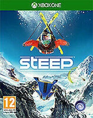 Steep Xbox One Ubisoft - 第 1/1 張圖片