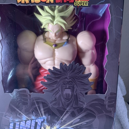 Dragonball Super Broly 13 Inch Action Figure Limited Edition Breakers RARE NIB - Imagen 3 de 17