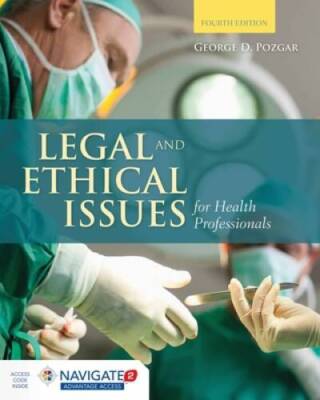 Legal And Ethical Issues For Health Professionals - Paperback - GOOD