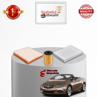 Kit Wartung 3 Filter Opel Cascada 1.4 16V 88KW 120CV Ab 2013