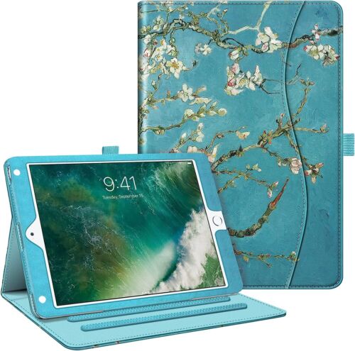 For iPad 6th Generation 9.7" 2018/ 5th Gen 2017 Case Smart Cover Auto Wake/Sleep - Picture 15 of 36