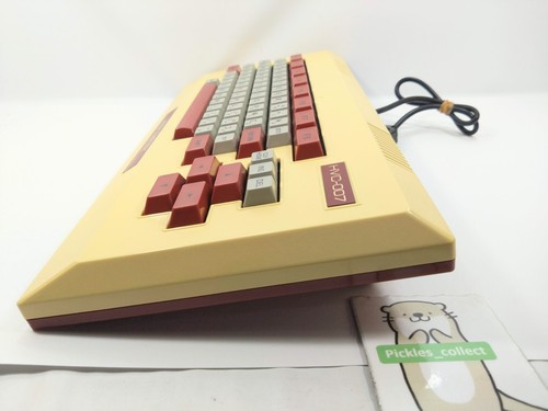 Famicom Family Basic HVC-007 w/Box Tested Nintendo Official Keyboard 0122F - Picture 7 of 19