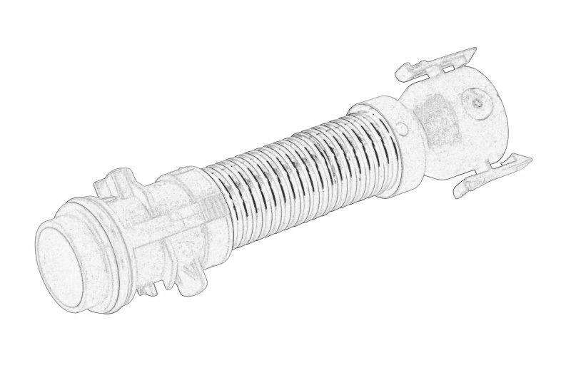INTAKE HOSE AIR FILTER 12262-YV010 OE TOYOTA I | eBay