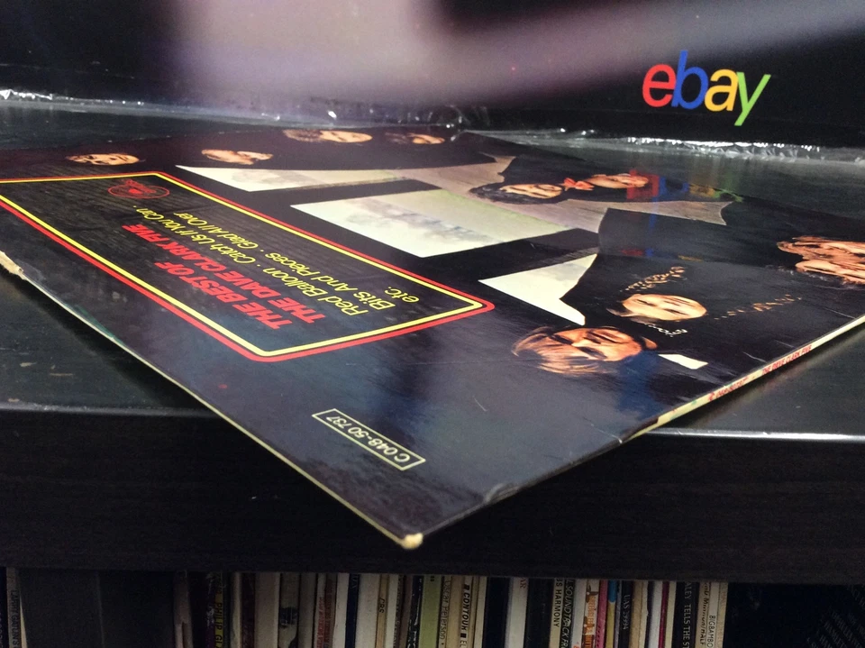 The Dave Clark Five The Best Of LP Album Vinyl Record 2C08450737 Rock 60’s FRA - Image 4 of 4