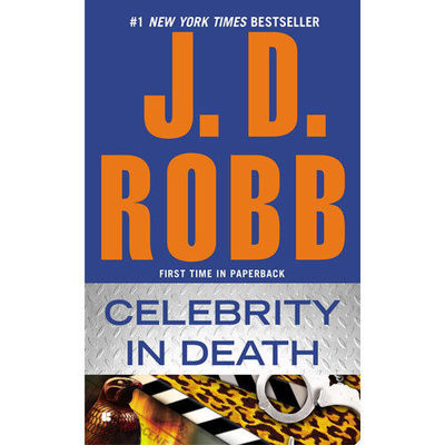 Celebrity in Death - paperback, 0425250350, J D Robb