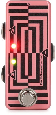 EarthQuaker Devices A/B Box - Antique Pink, Sweetwater Exclusive