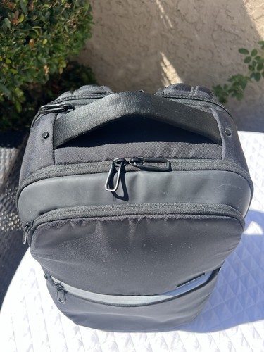 Bolso Mochila Samsonite Edición Limitada Jacquard Por Google Konnect I Inteligente Negro - Imagen 5 de 16