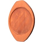  Wooden Stone Bowl Heat Insulation Mat Wooden Cup Pad Hot Pot Holder Table Mat