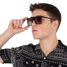 Carrera Brown Gradient Browline Men's Sunglasses CARRERA 172/N/S 0807/HA 58