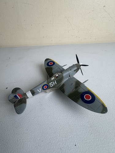 4 Diecast Models WWII German Military Airplanes Unimax,Stuka,Mustang,Supermarine - Picture 4 of 23